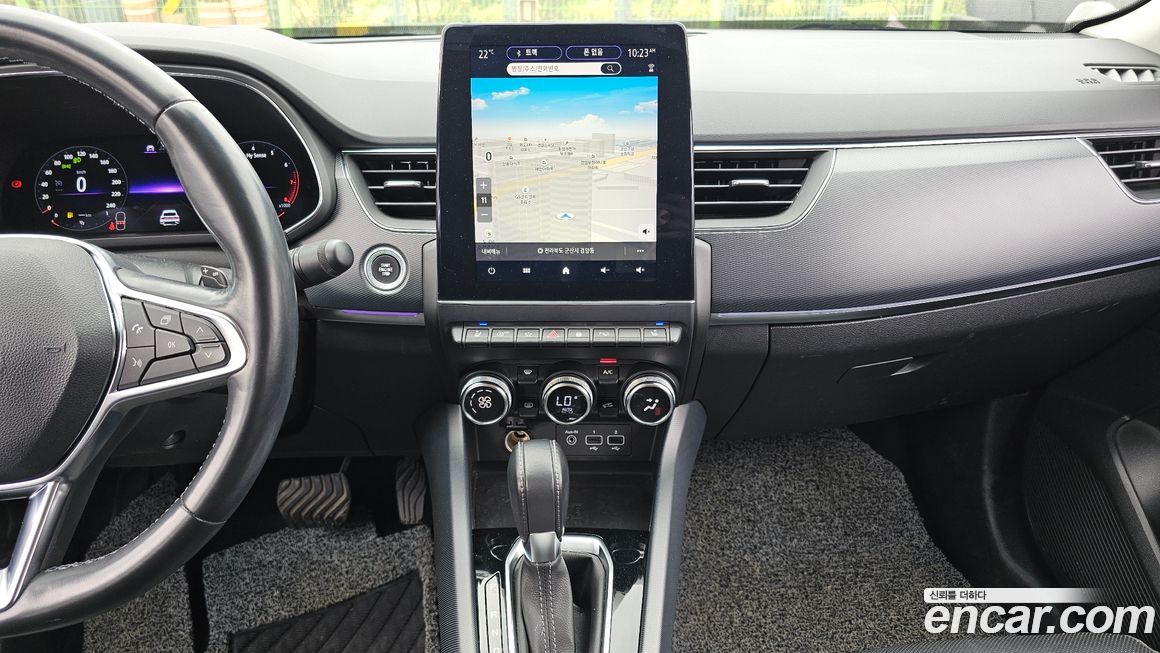 Renault-KoreaSamsung XM3 2020