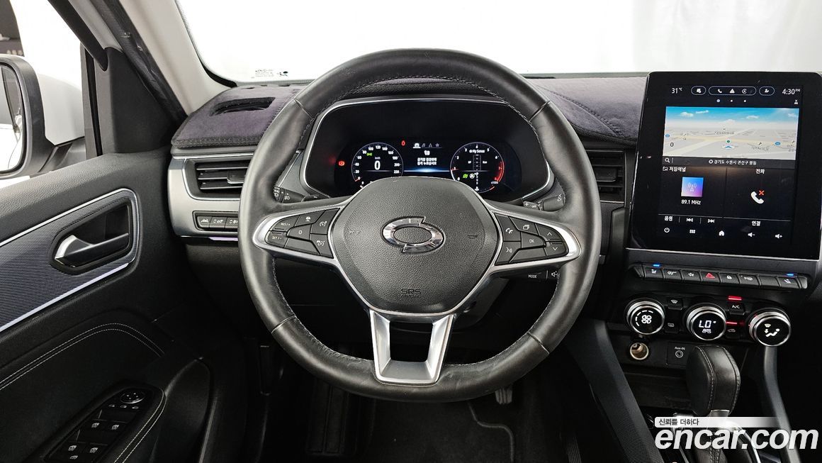 Renault-KoreaSamsung XM3 2020