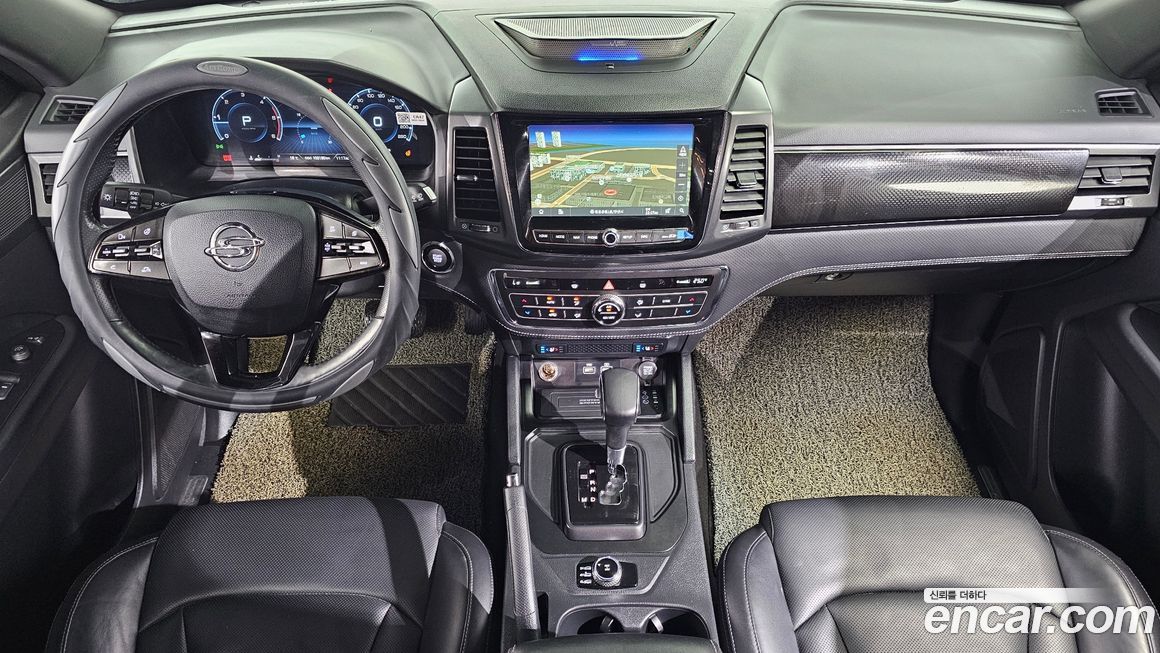 KG_Mobility_Ssangyong Rexton 2022