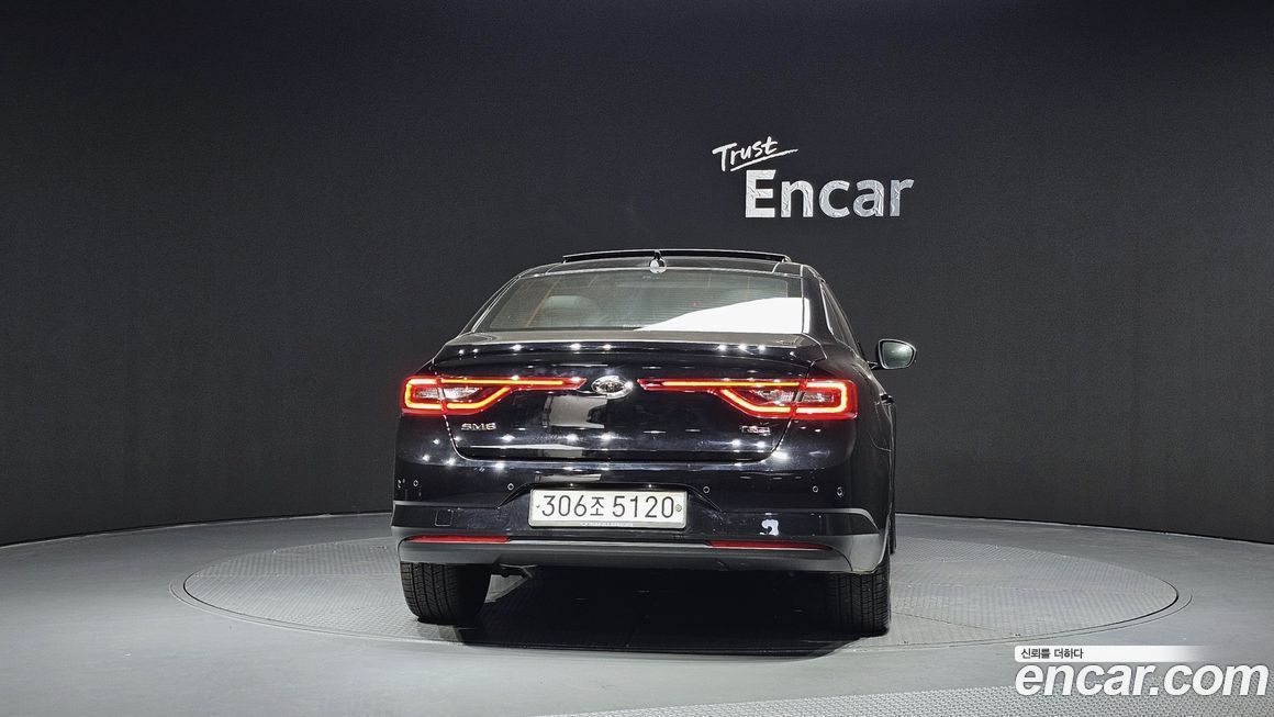 Renault-KoreaSamsung SM6 2020