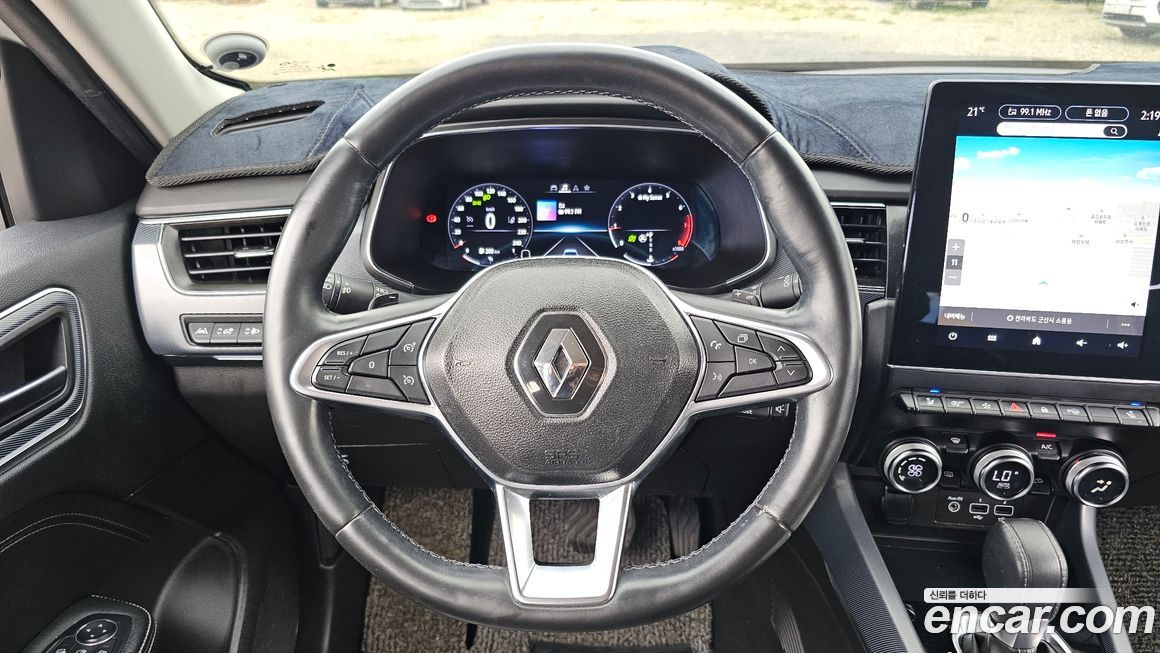 Renault-KoreaSamsung XM3 2020