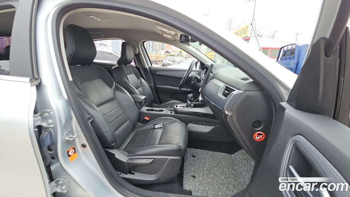 Renault-KoreaSamsung XM3 2020