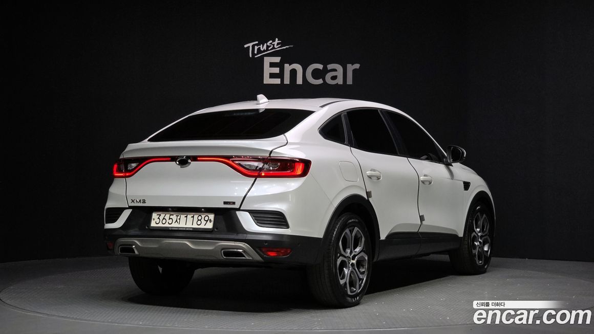 Renault-KoreaSamsung XM3 2020