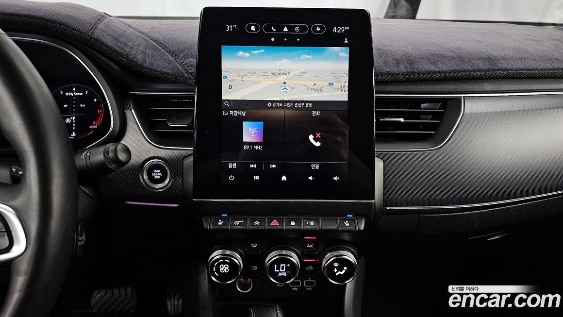 Renault-KoreaSamsung XM3 2020