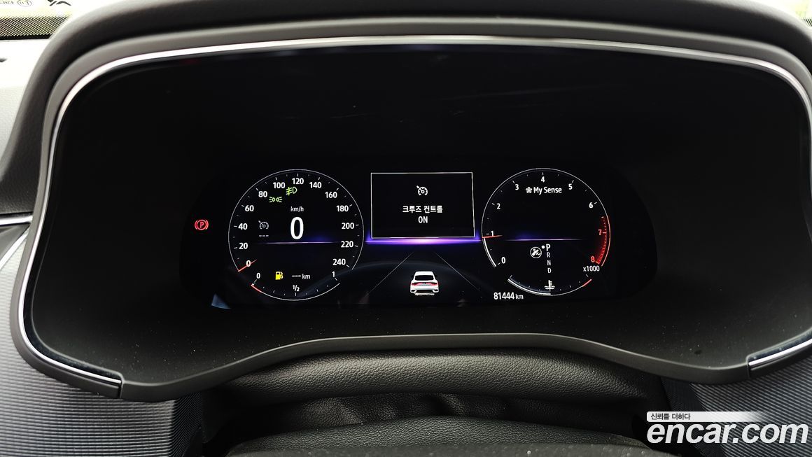 Renault-KoreaSamsung XM3 2020