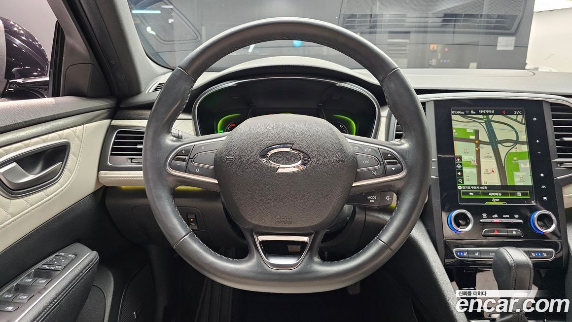 Renault-KoreaSamsung SM6 2020