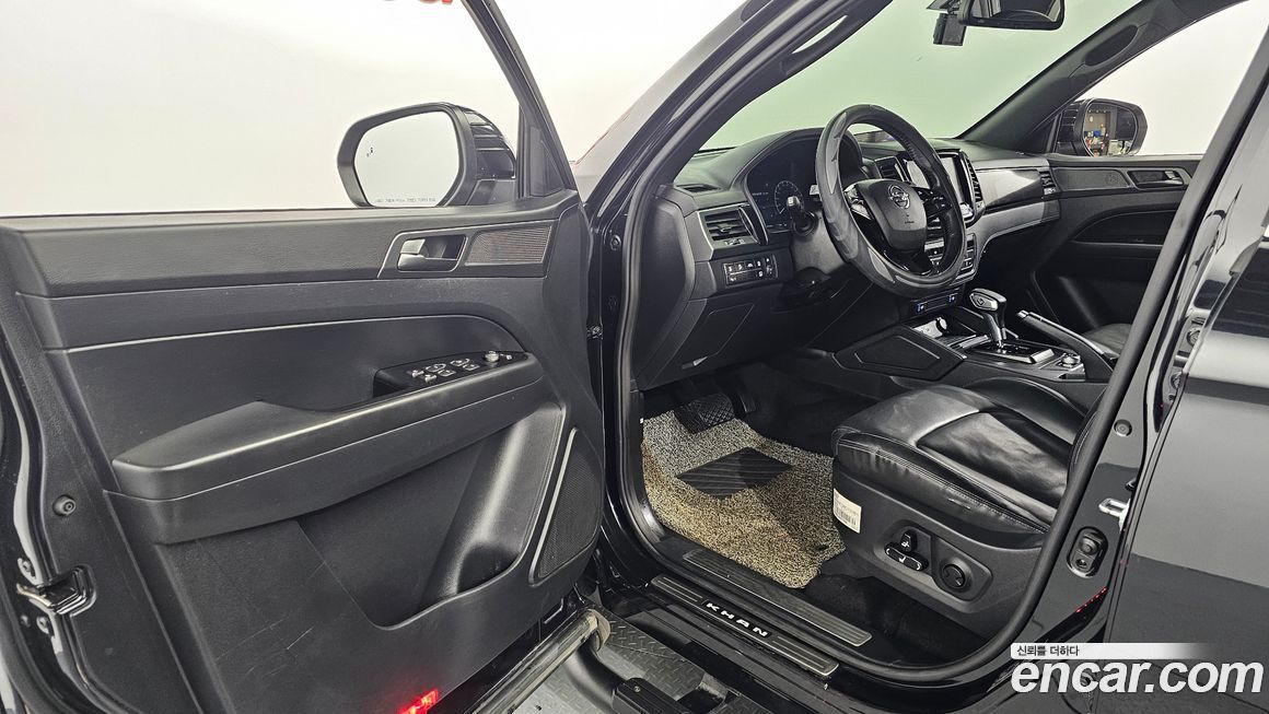 KG_Mobility_Ssangyong Rexton 2022