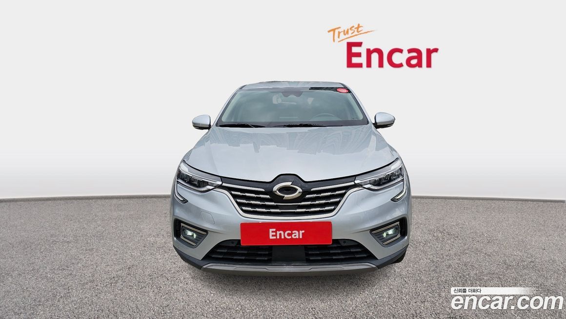 Renault-KoreaSamsung XM3 2020