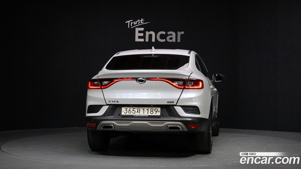 Renault-KoreaSamsung XM3 2020