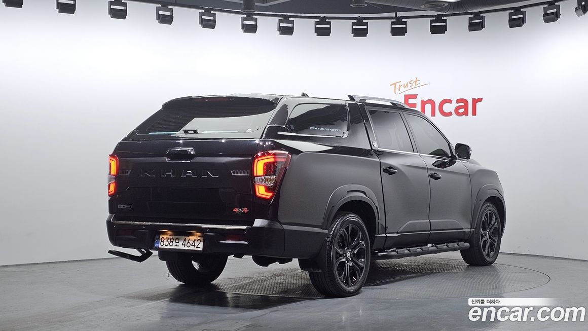 KG_Mobility_Ssangyong Rexton 2022