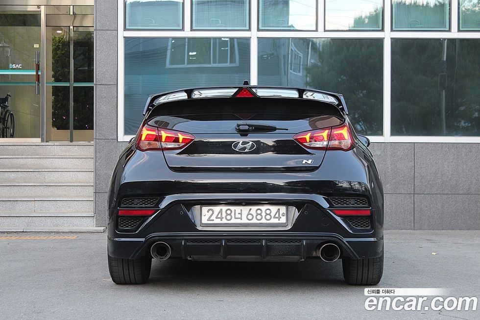 Hyundai Veloster 2020