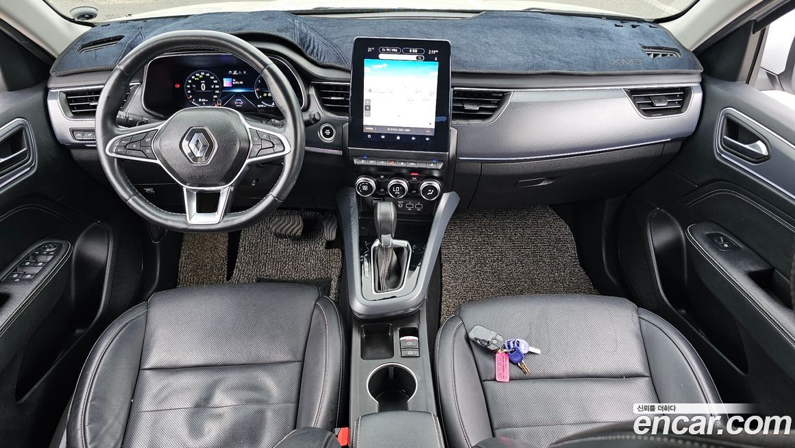 Renault-KoreaSamsung XM3 2020