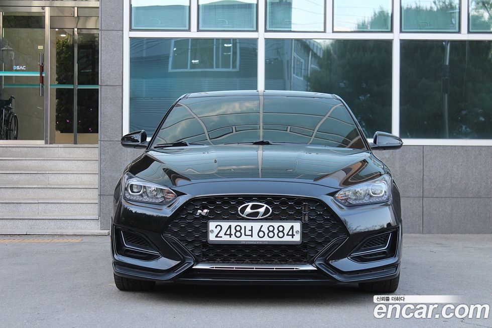 Hyundai Veloster 2020