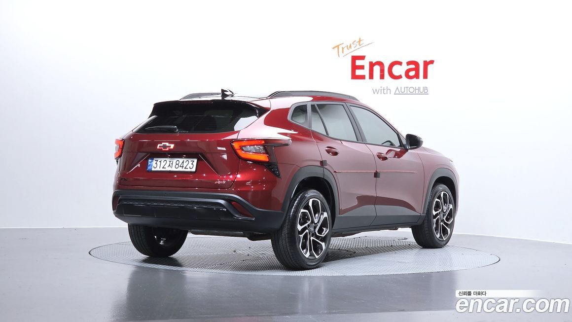 ChevroletGMDaewoo Trax 2024