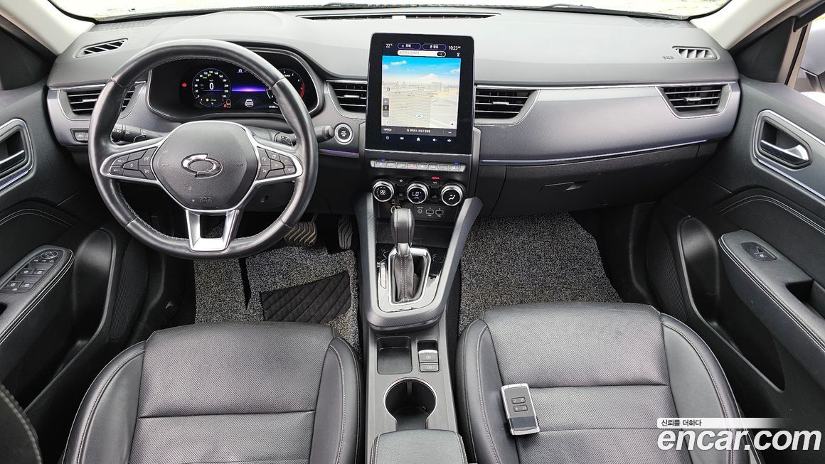 Renault-KoreaSamsung XM3 2020