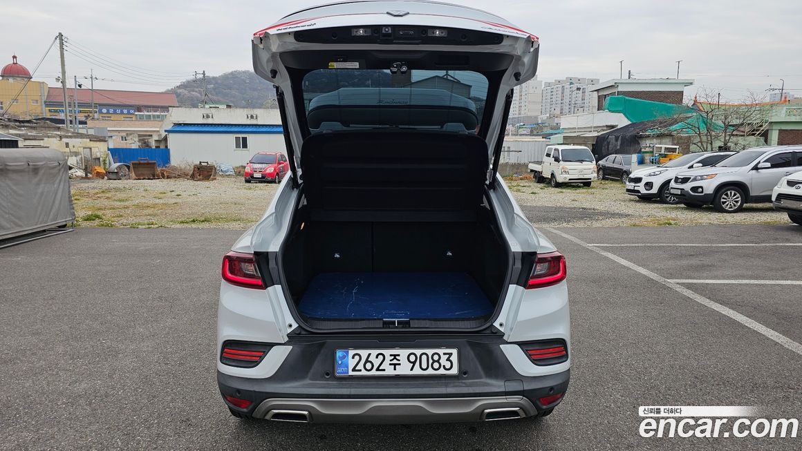 Renault-KoreaSamsung XM3 2020