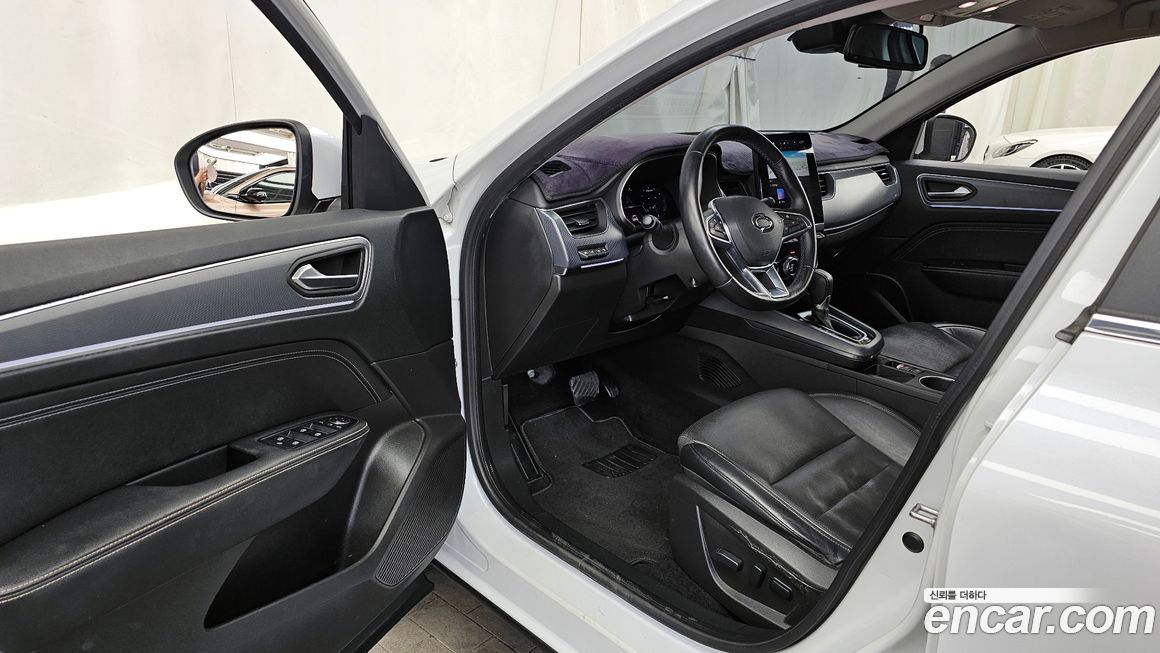 Renault-KoreaSamsung XM3 2020