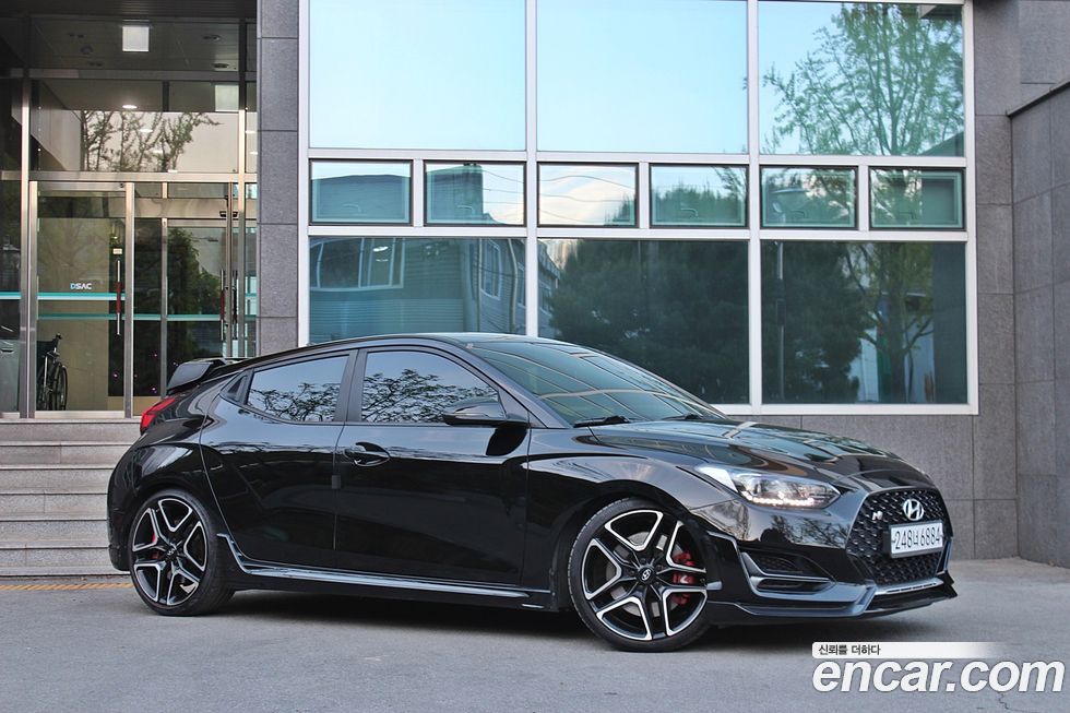 Hyundai Veloster 2020