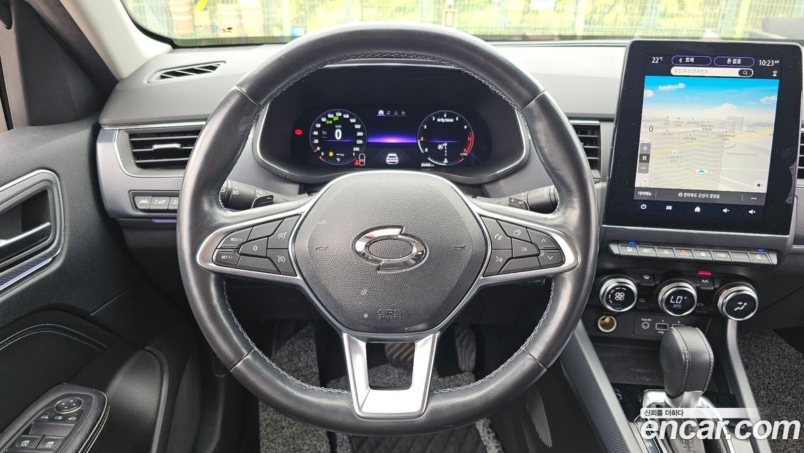 Renault-KoreaSamsung XM3 2020