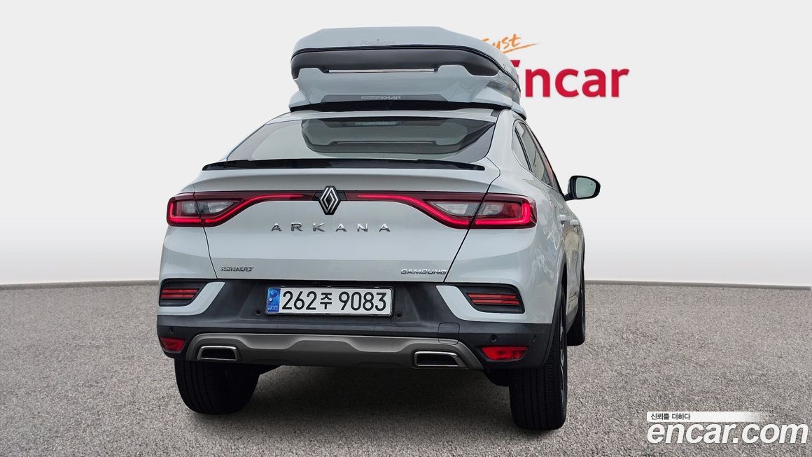 Renault-KoreaSamsung XM3 2020