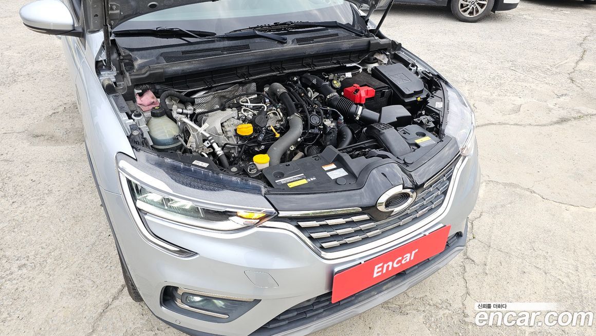 Renault-KoreaSamsung XM3 2020