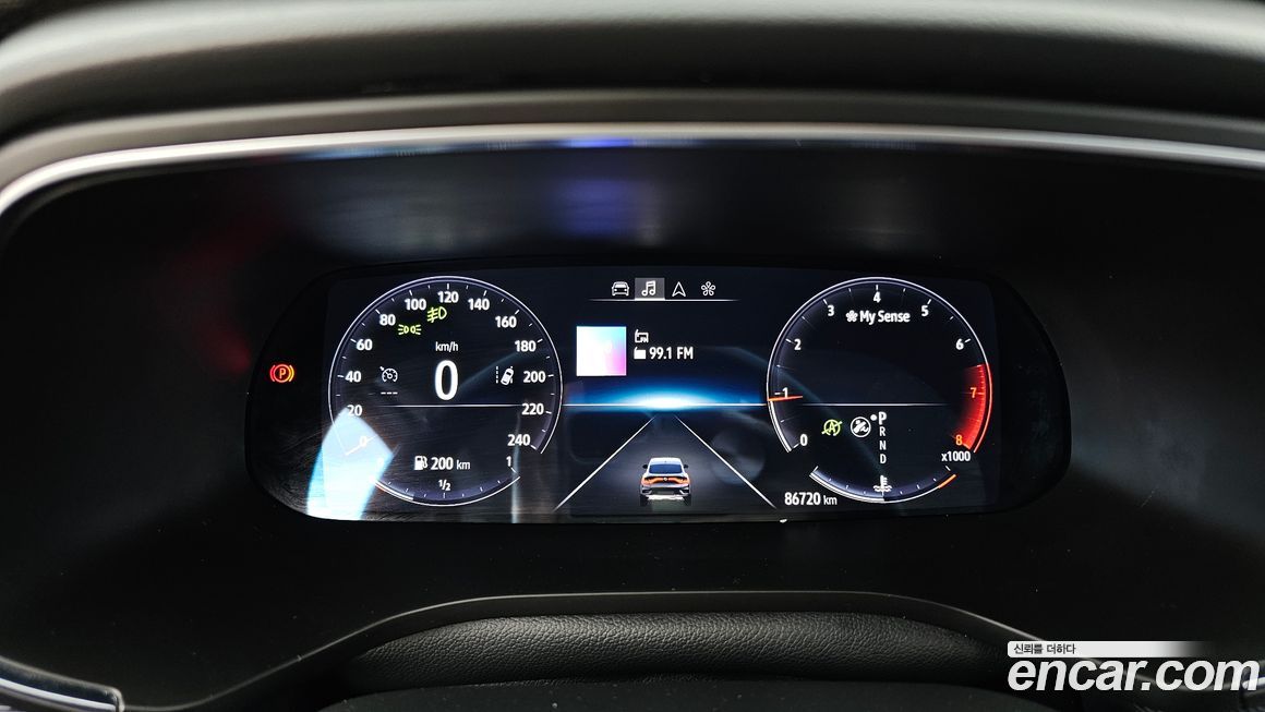 Renault-KoreaSamsung XM3 2020