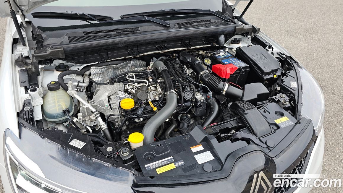 Renault-KoreaSamsung XM3 2020