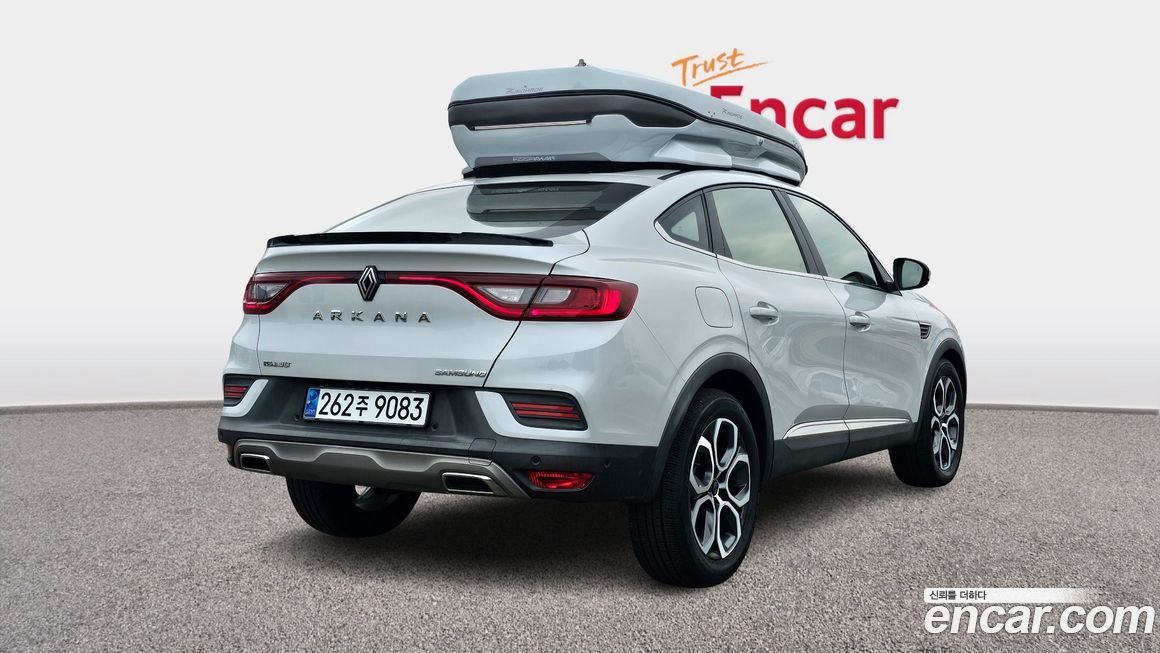 Renault-KoreaSamsung XM3 2020