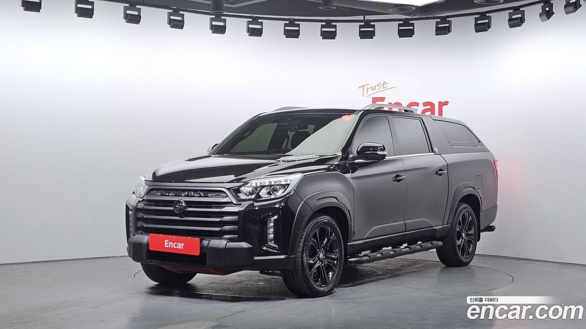 KG_Mobility_Ssangyong Rexton 2022