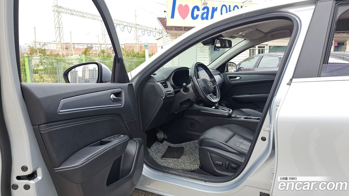 Renault-KoreaSamsung XM3 2020