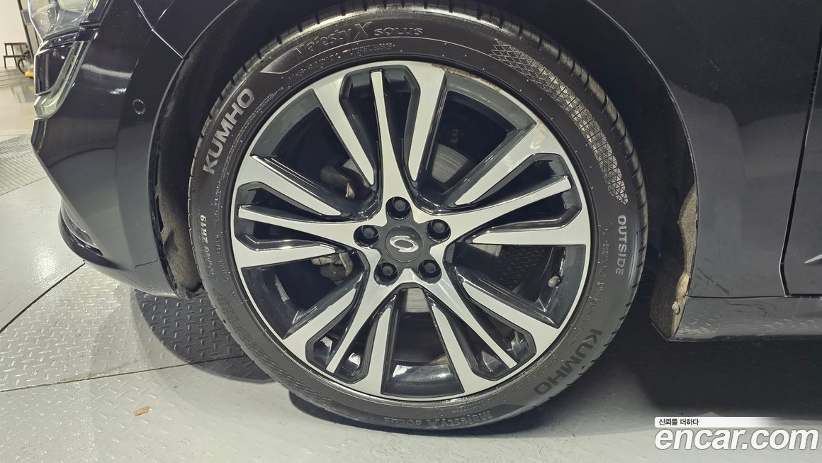 Renault-KoreaSamsung SM6 2020