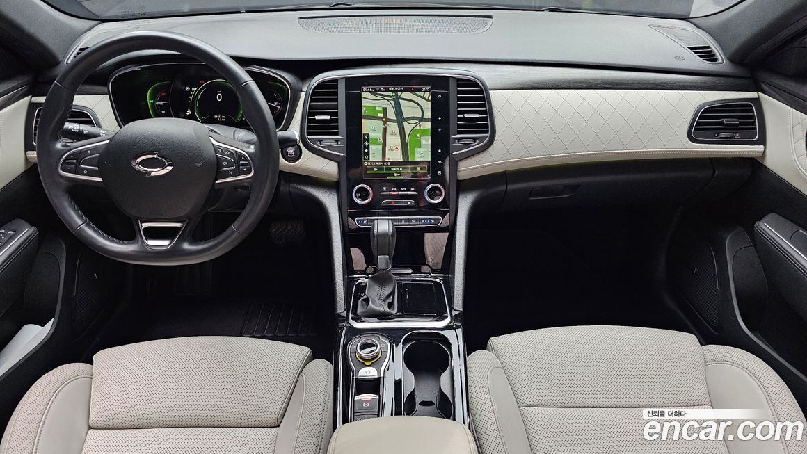 Renault-KoreaSamsung SM6 2020