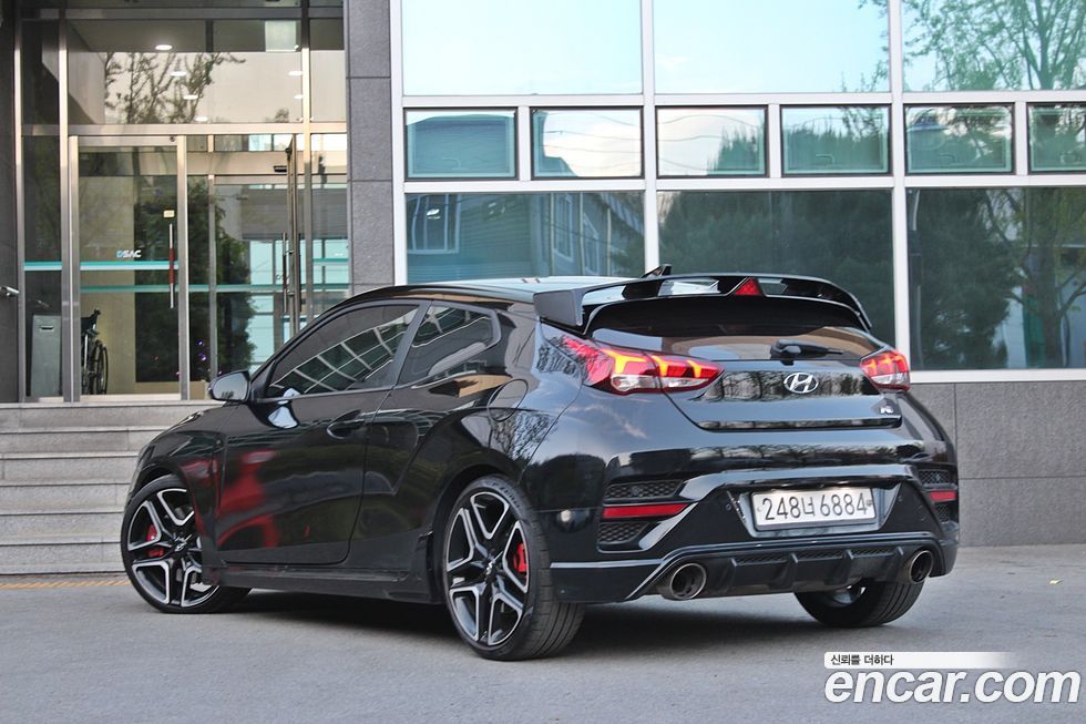 Hyundai Veloster 2020