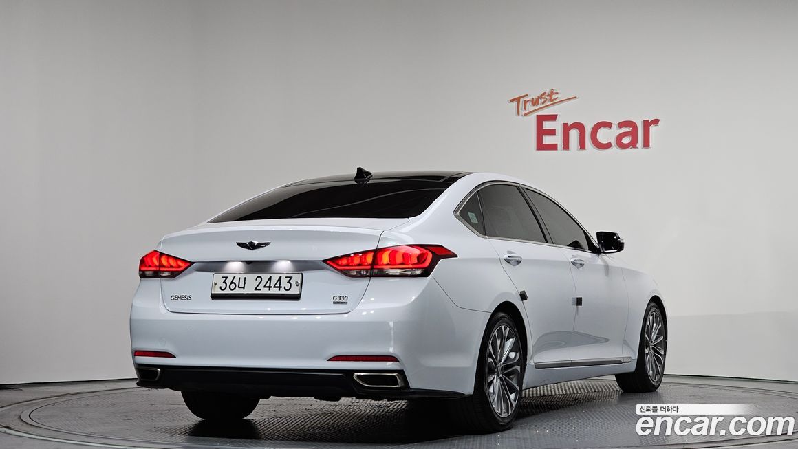 Hyundai Genesis 2015