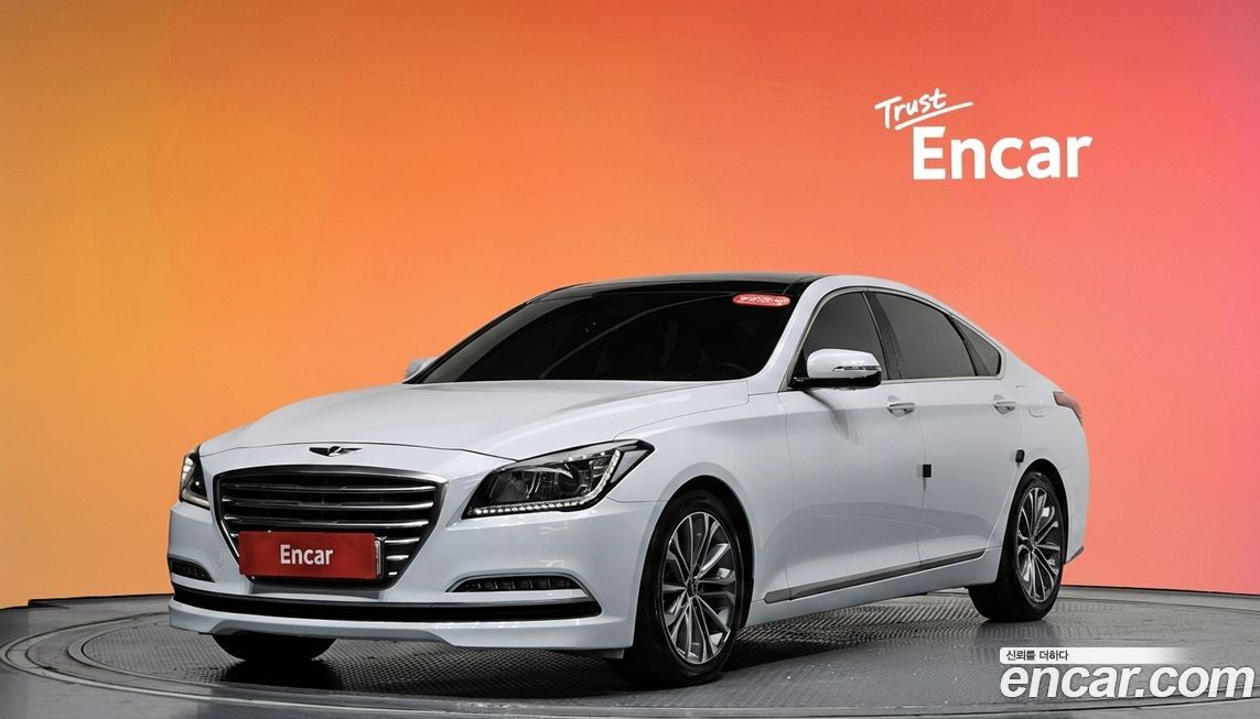 Hyundai Genesis 2015