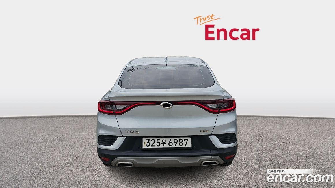 Renault-KoreaSamsung XM3 2020