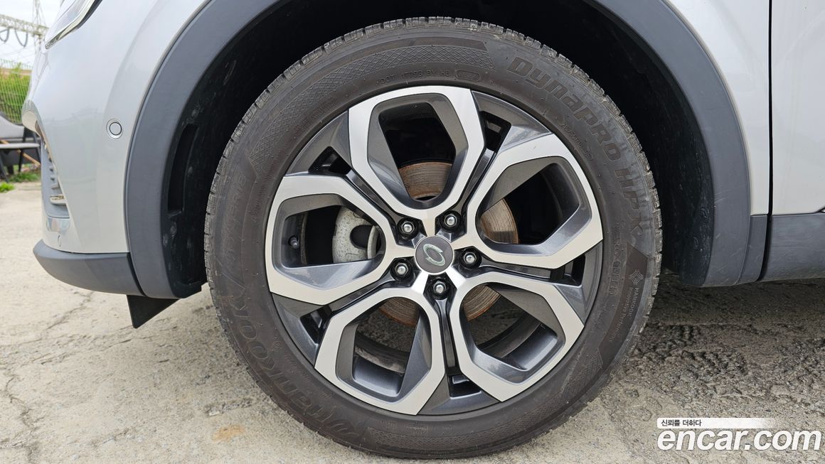 Renault-KoreaSamsung XM3 2020