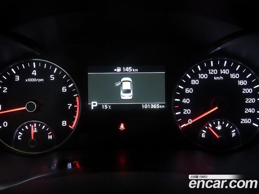 Kia K5 2019