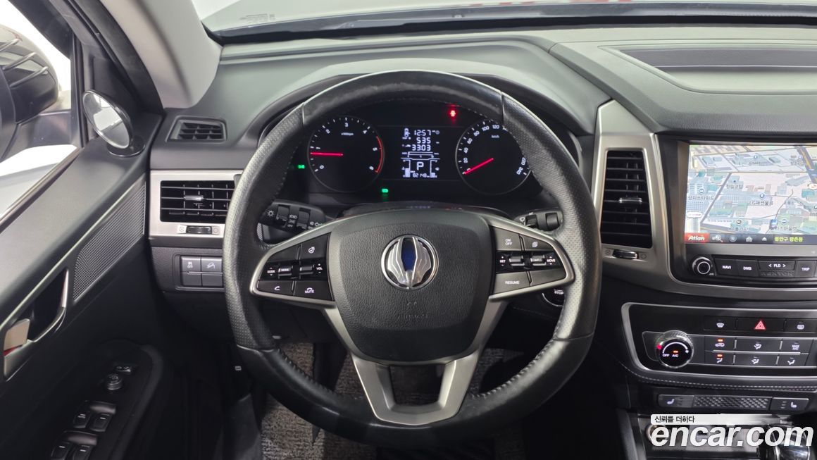 KG_Mobility_Ssangyong Rexton 2018