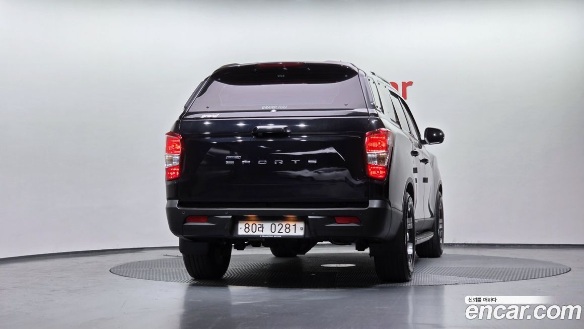 KG_Mobility_Ssangyong Rexton 2018