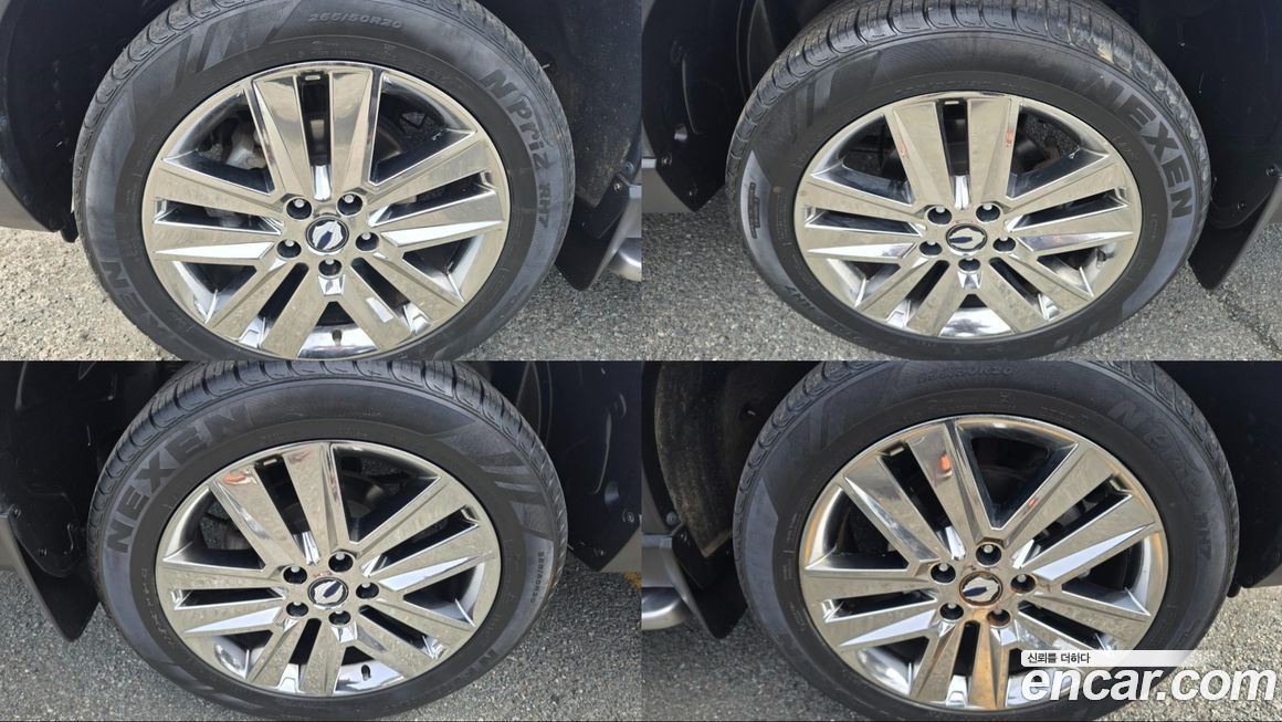 KG_Mobility_Ssangyong Rexton 2021