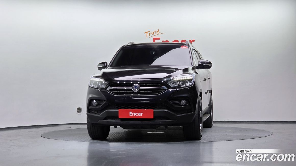 KG_Mobility_Ssangyong Rexton 2018