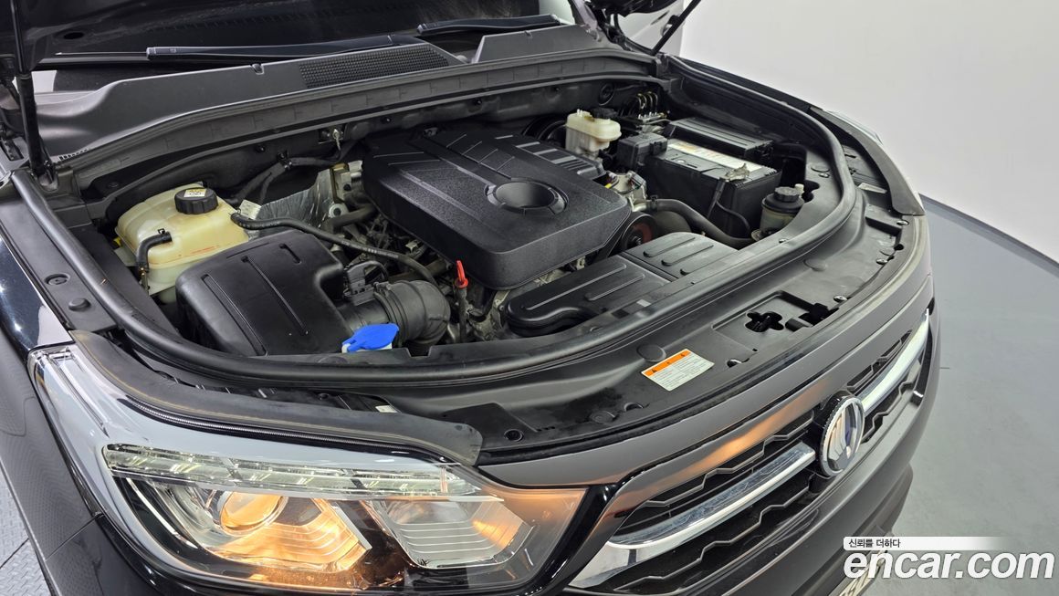 KG_Mobility_Ssangyong Rexton 2018