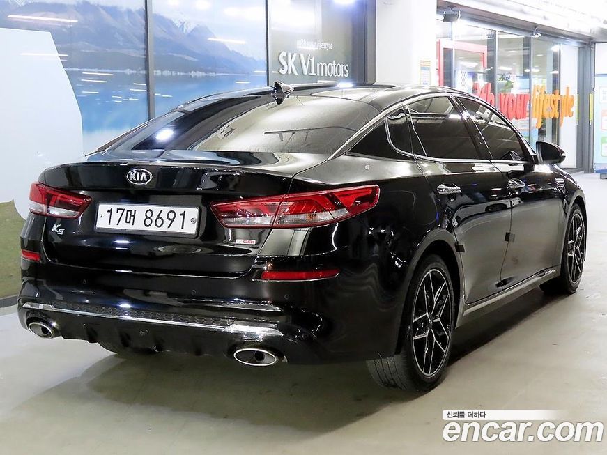 Kia K5 2019