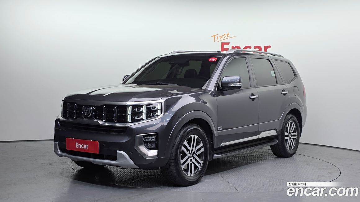 Kia Mohave 2021