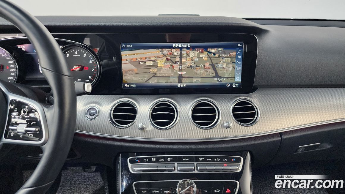 Mercedes-Benz E-Class 2019