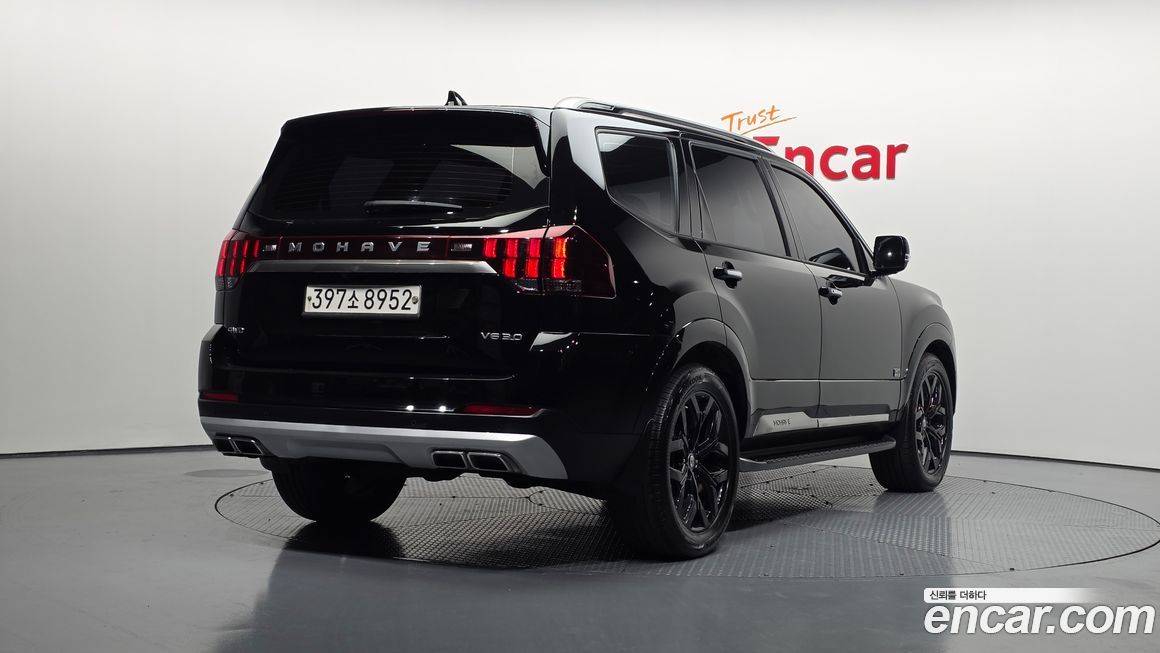 Kia Mohave 2021