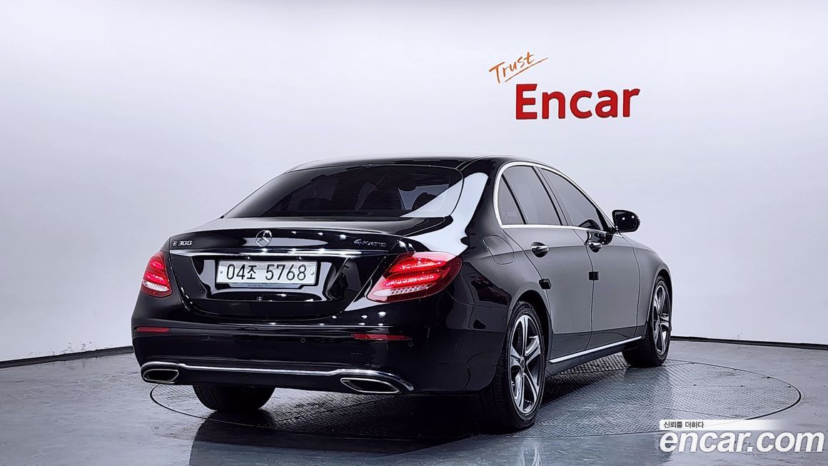 Mercedes-Benz E-Class 2019