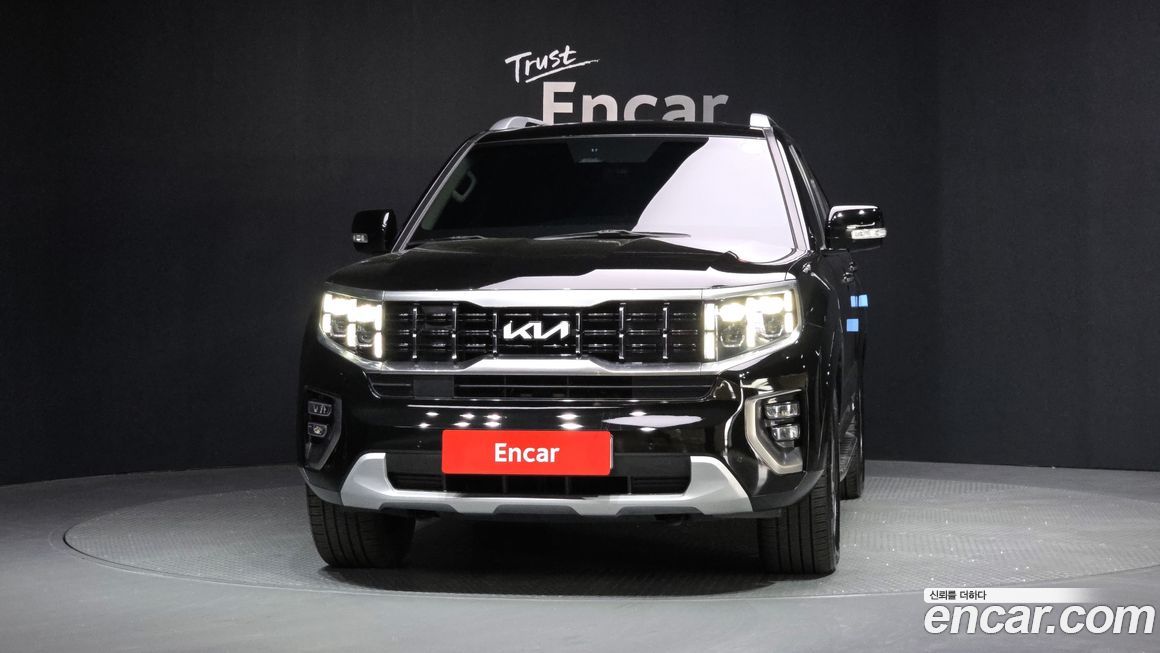 Kia Mohave 2022