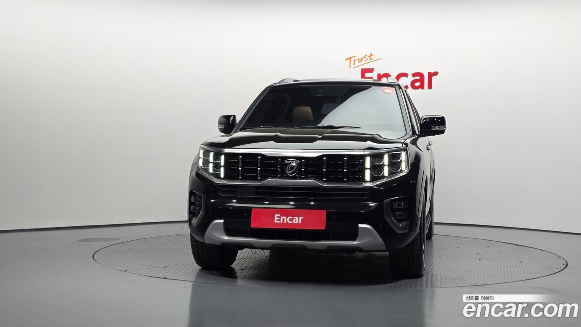 Kia Mohave 2021